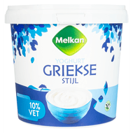 Melkan Yoghurt griekse stijl 10% vet