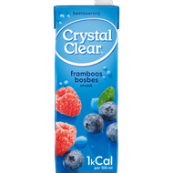 Crystal Clear Framboos-bosbes