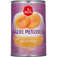 1 de Beste Halve perziken op siroop