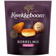 Kwekkeboom Borrelmix hapjes oven & airfryer 12 st.