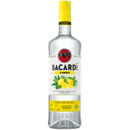 Bacardi Rum limon