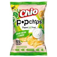 Chio Popchips sour cream & onion