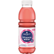 Sourcy Vitaminwater framboos-granaatappel