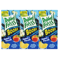 Dubbelfrisss Appel-perzik boost