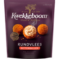 Kwekkeboom Borrelsnacks bitterballen 12 stuks