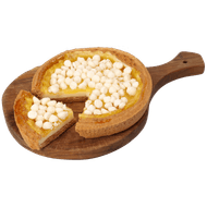 Cheesecake citroen meringue