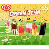 Ola Euro dream team 6 stuks