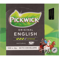 Pickwick Thee original english kop 100 zk.