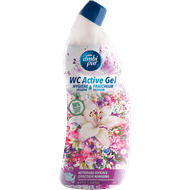 Ambi Pur Wc active gel white flowers