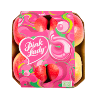 Pink lady verpakt