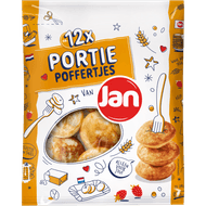 Jan Poffertjes portie 12 stuks