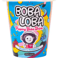 Boba Loba Blueberry raspberry