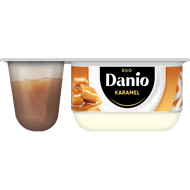 Danio Yoghurt duo met karamelsaus