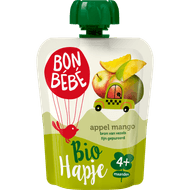 Bonbébé Biohapje 6+ maanden appel-mango