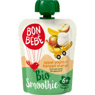 Bonbébé Smoothie bio yoghurt-appel-bana-mango