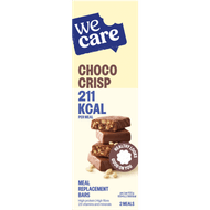 Wecare Maaltijdreep choco-crisp