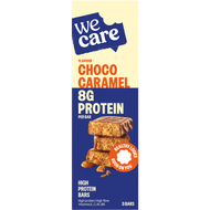 Wecare High protein reep choco caramel