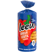 Leev Bio lentil wafels paprika