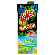 Taksi Siroop jungle fruit 0%