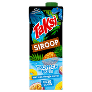 Taksi Siroop tropisch fruit 0%