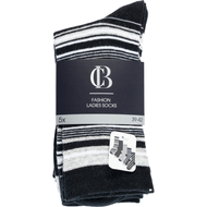 Fashion sokken dames 5-pack