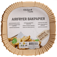 Airfryer bakpapier vk 20cm