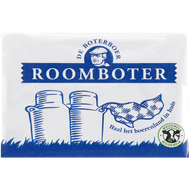 Boterboer Roomboter zilverwikkel ongezouten
