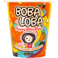 Boba Loba Mango pine passion