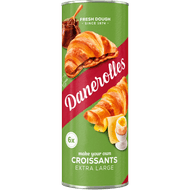 Danerolles Supercroissants 6 stuks