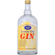 Quality 10 London Dry gin