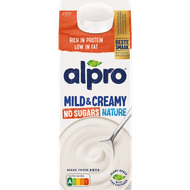 Alpro Mild & creamy no sugars