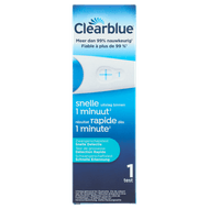 Clearblue Zwangerschapstest snel