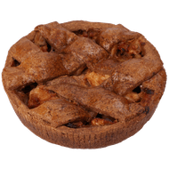 Vers afbak Appeltaart speculaas