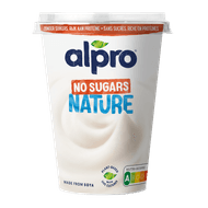 Alpro Yoghurtvariatie naturel ongezoet