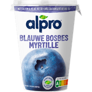 Alpro Yoghurtvariatie blauwe bes