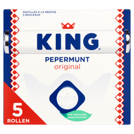 King Pepermunt 5 stuks