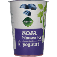 Melkan Plantaardige yoghurt soja bosbes