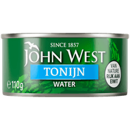 John West Tonijnstukken in water