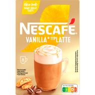 Nescafé Oploskoffie vanilla latte