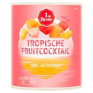 1 de Beste Fruitcocktail tropisch op siroop