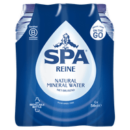 Spa Mineraalwater reine