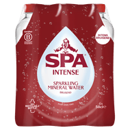 Spa Intense 6x500ml