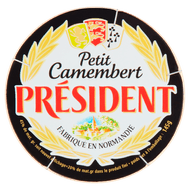 President Petit camembert