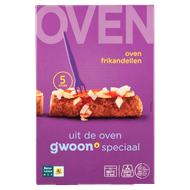 G'woon Oven frikandellen 5 stuks