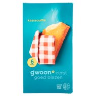 G'woon Kaassouffle 6 stuks