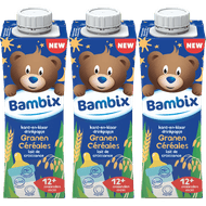 Bambix Drinkpapje granen 12+ maanden 3-pack