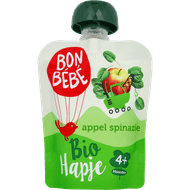 Bonbébé Biohapje appel spinaziepouch
