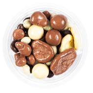 Demarques Chocolade yoghurt melange