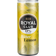 Royal Club Bitter lemon 0%