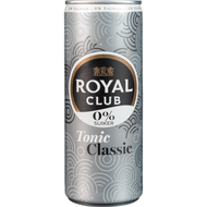 Royal Club Tonic 0% 4x25 cl